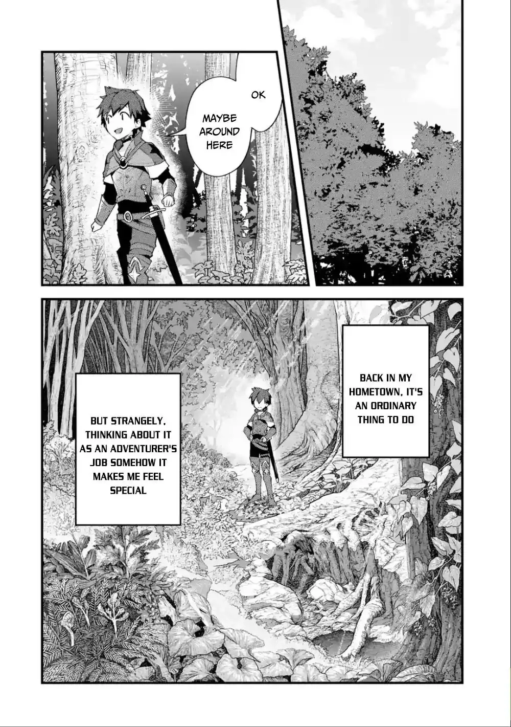 Nido Tensei Shita Shounen wa S Rank Boukensha Toshite Heion ni Sugosu-zense ga kenja de eiyuu datta boku wa raisede wa jimini ikiru Chapter 3 15